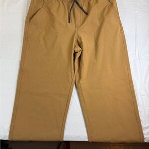 Cat & Jack Men's Tan Sweatpants‎